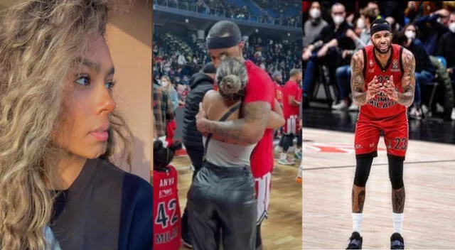 Ximena Peralta y Malcolm Delaney se muestran en sus redes sociales completamente enamorados.