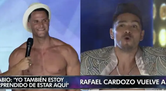 Fabio Agostini se enfrenta a Rafael Cardozo EN VIVO