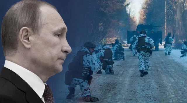 Vladímir Putin solicitó desplegar tropas en el extranjero para apoyar a los territorios separatistas prorrusos de Ucrania.