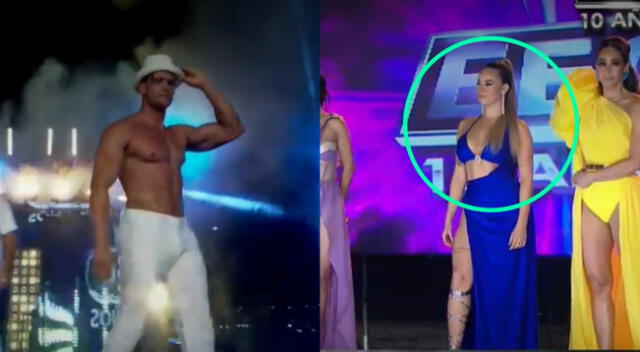 Jossmery Toledo se habría mostrado incómoda al ver a su exsaliente, Fabio Agostini, en el mismo escenario que ella.