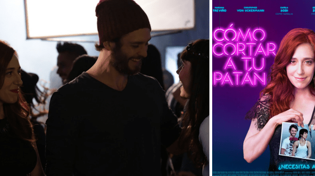 'Cómo cortar a tu patán' llegó a Netflix