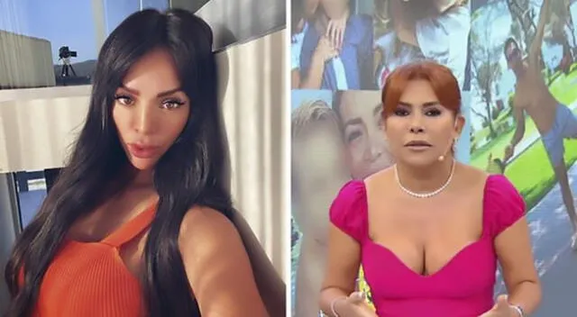 Sheyla Rojas defendió a su examiga Magaly Medina EN VIVO
