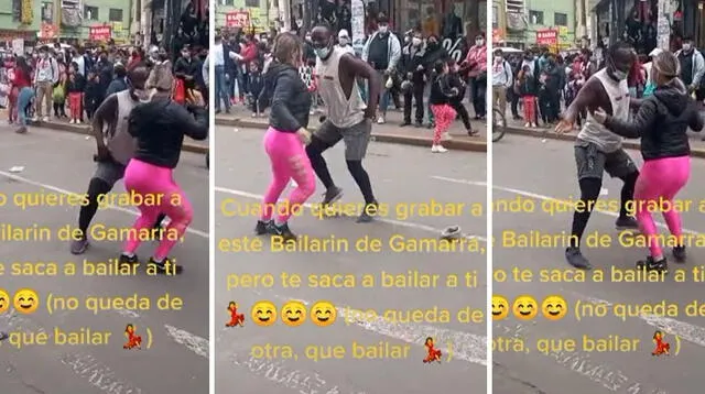 La escena no ha tardado en volverse viral en las redes.