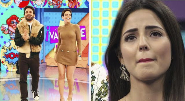 Rodrigo y Gigi cuestionan a Luciana Fuster tras llorar en EEG: