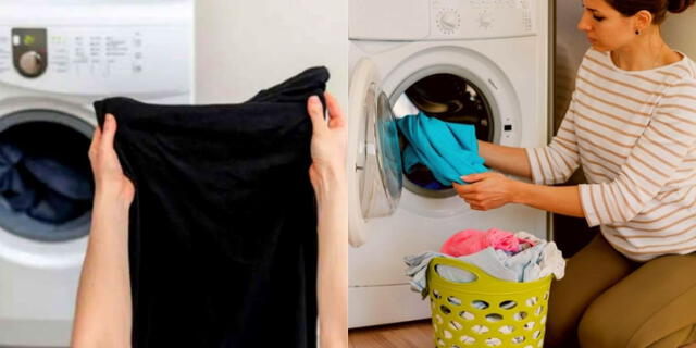 Es un  problema muchas veces cada vez que se lava la ropa.