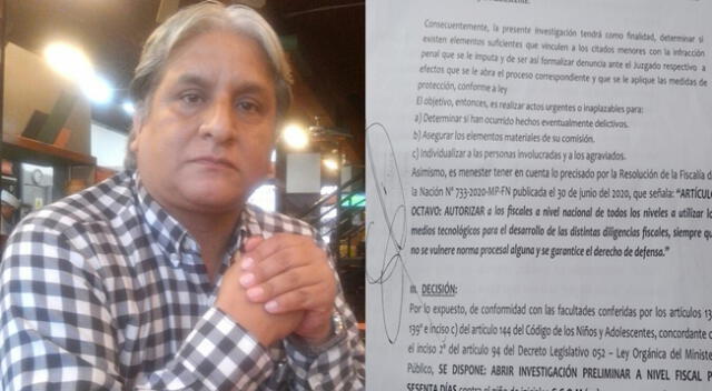 El abogado Carlos Rojas Burgos denunciará al fiscal por prevaricato