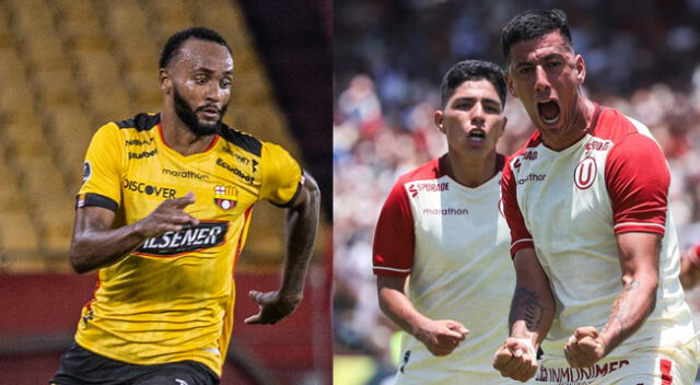 Universitario y Barcelona SC se enfrentan por la Fase 2 de la Copa Libertadores 2022.