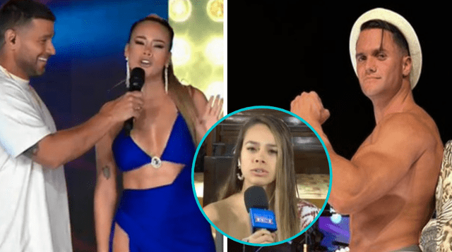 Jossmery Toledo acusó a Fabio Agostini de filtrar videos íntimos