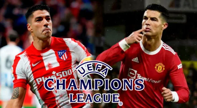 Atlético Madrid y Manchester United se verán las caras por Champions League hoy miércoles 23 de febrero.