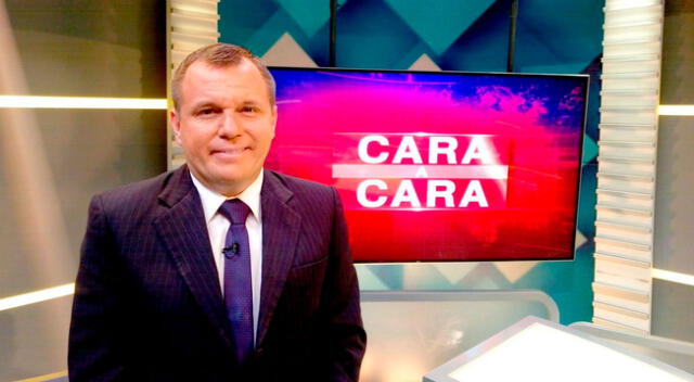 Enrique Chávez, periodista de TV Perú hasta ayer martes 22 de febrero.
