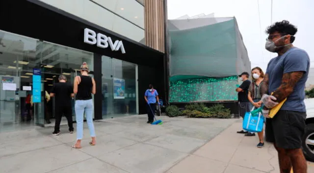 Los beneficiarios del Bono 210 ya pueden acceder al subsidio si tienen cuentas en el BBVA.