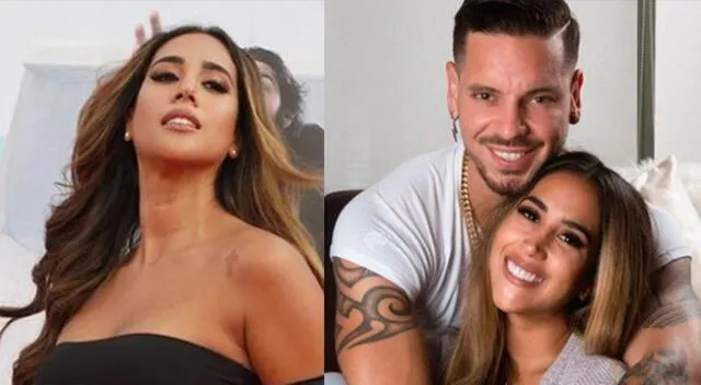 La actriz Melissa Paredes le 'exigió' a su pareja Anthony Aranda darle un porcentaje de su sueldo tras confesar que ella es su manager.