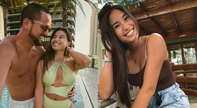 Franco Cabrera derrocha amor en las redes sociales por su nueva pareja, Ximena Li Wong.