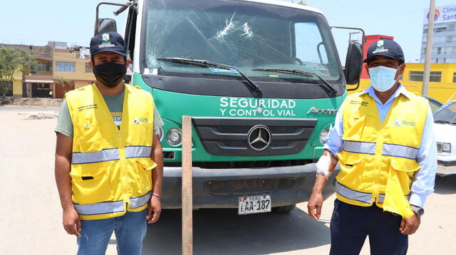 SJM: mototaxistas informales agredieron a inspectores durante operativo