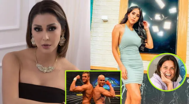 Karla Tarazona recuerda el 'cuarteto' entre Melissa, Andrea San Martín, Bruno y Fabio Agostini