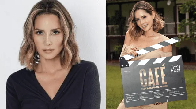 Carmen Villalobos y su primer personaje antagónico.