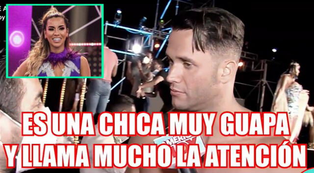 Fabio Agostini sorprendió al llenar de elogios a Gabriela Herrera tras su debut en EEG, y ella le devolvió sus elogios.