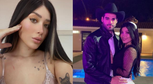 Brenda Zambrano es la pareja de Guty Carrera y es una popular influencer mexicana.