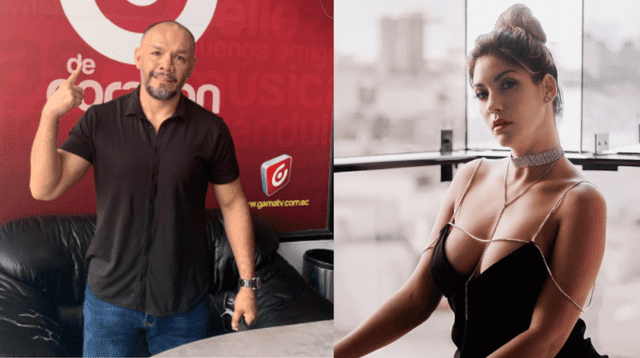 Tilsa Lozano revela porque no convive con Jackson Mora.