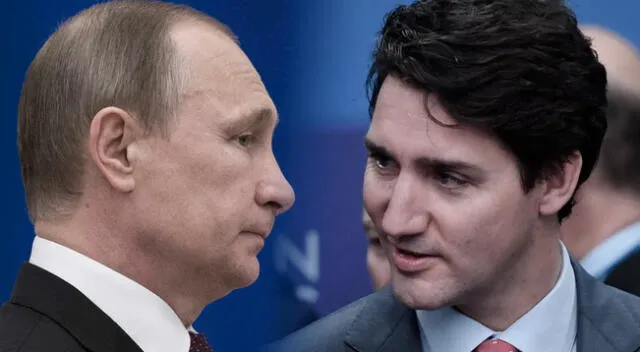 El primer ministro Justin Trudeau condenó la acción de Vladimir Putin.