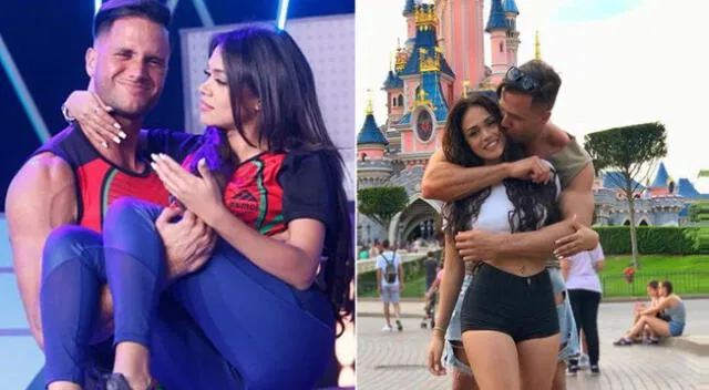 Así inició la historia de amor entre Fabio Agostini y Mayra Goñi.