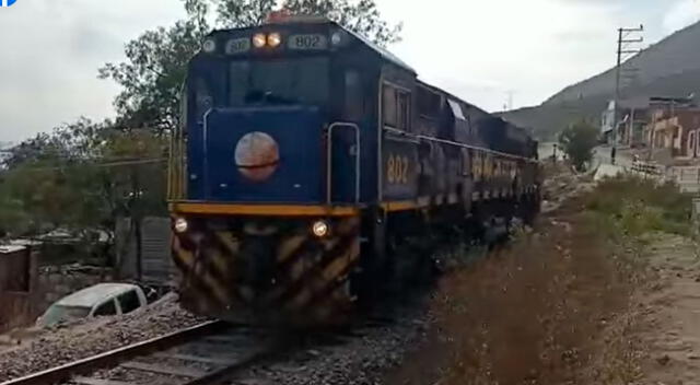 Dueño del tren sería la empresa PeruRail