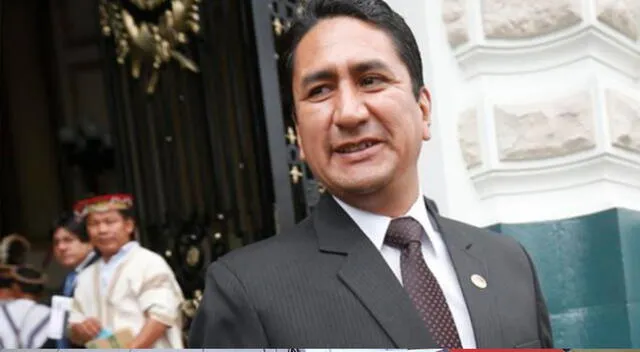 Poder Judicial de Huancayo absolvió a Vladimir Cerrón por malversación de fondos