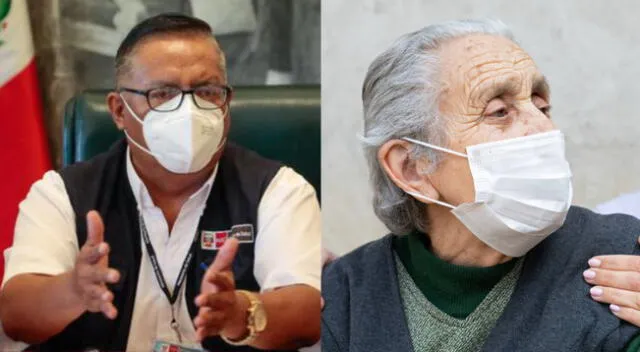 Ministro Hernán Condori sobre retiro del uso de mascarillas: “Debemos tener mucho cuidado”