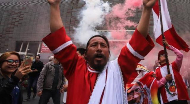 ¡Arriba Perú! 'Hincha Israelita' alentará a la selección en Montevideo.