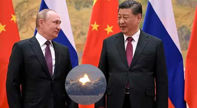 Xi Jinping mostró su apoyo a Vladimir Putin