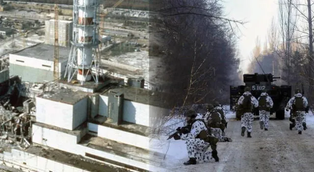 Agencia nuclear de Ucrania informa del aumento de radiación en Chernóbil tras llegada de rusos [VIDEO]