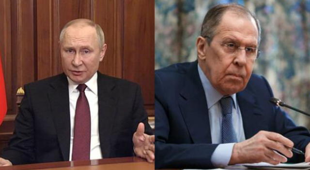 La Unión Europea adopta sanciones contra Vladimir Putin y su canciller, Serguéi Lavrov