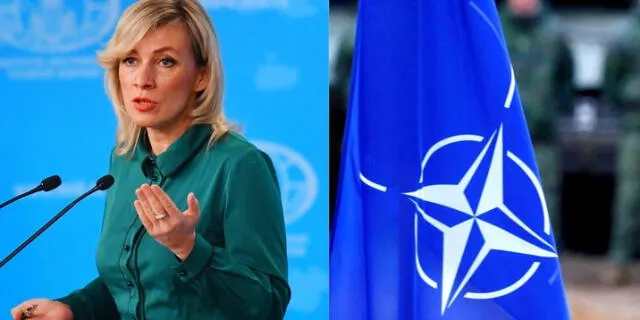 María Zajárova, portavoz del Ministerio de Asuntos Exteriores ruso,  deja una clara advertencia a Finlandia y Suecia.