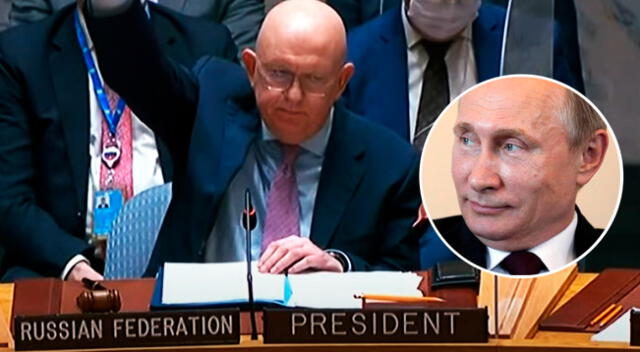La resolución no se aprobó por único voto en contra: la del embajador ruso ante la ONU, Vasily Nebenzya.