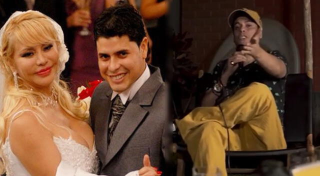 Andy V reveló varios detalles sobre su boda con Susy Díaz (Foto: composición Aweita/B&H Podcast)