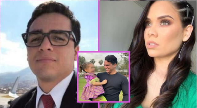 Juan Víctor se muestra triste al no poder ver a su hija menor.