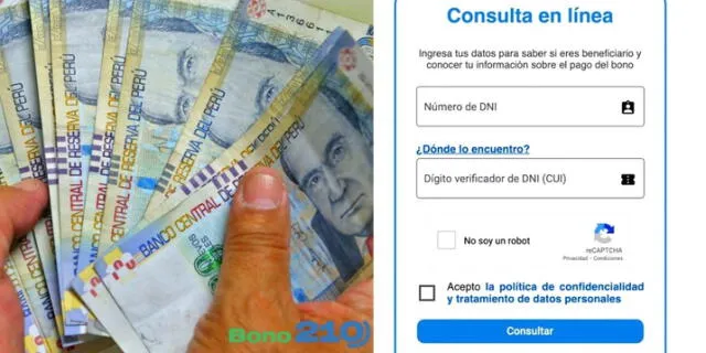 Revisa con qué entidad bancaria te corresponde el pago del Bono 210 soles.