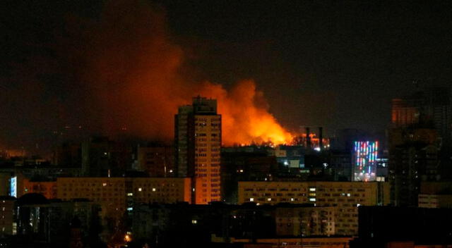 Kiev, la capital de Ucrania, se ha convertido en el epicentro de bombardeos de Rusia.