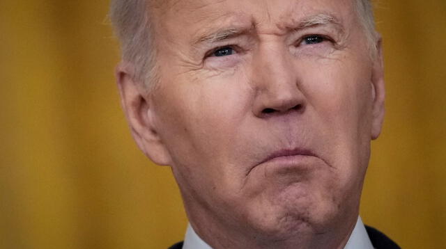 El presidente de Estados Unidos, Joe Biden, brindó un mensaje al mundo este jueves 24 de febrero.