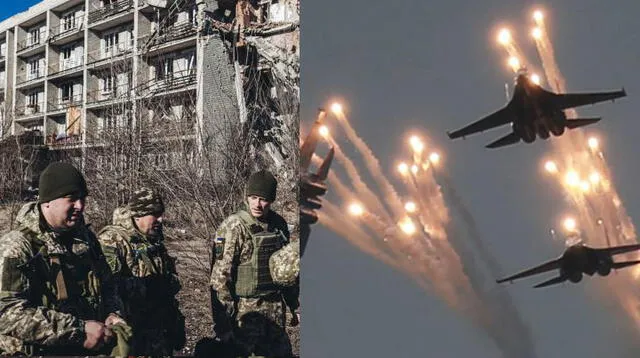 Ataque de Rusia contra Ucrania.
