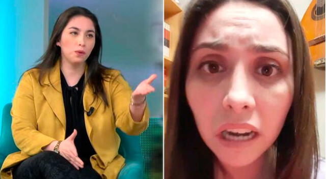 Vanya Thais mintió durante una entrevista que hablaba sobre los procesos históricos del Perú