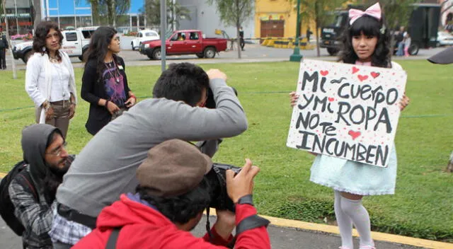 Cercado de Lima: convocan a marcha para defender los derechos de trabajadoras sexuales