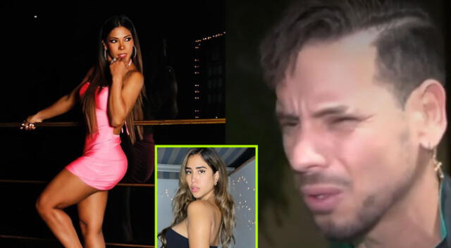 Anthony Aranda ignora a Karen Dejo, quien dijo que entró a EEG por levantarse a Melissa