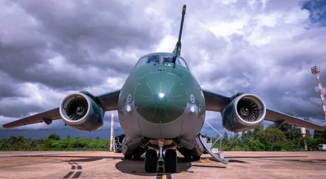 Los aviones son del mismo modelo utilizado en otras misiones humanitarias internacionales, según la FAB .