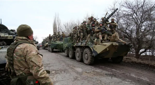 Rusia atacará desde todas las posiciones en el tercer día de invasión a Ucrania.