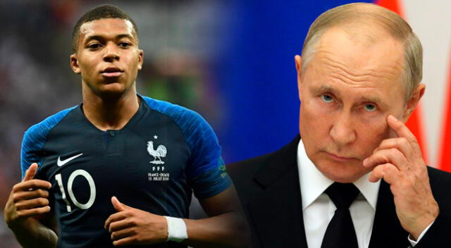 La selección de Kylian Mbappé rechazó a Rusia en la próxima Copa del Mundo.