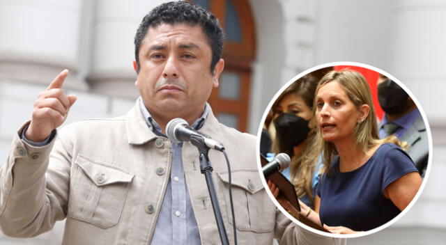 Guillermo Bermejo asegura que continuarán adelante con la censura contra María del Carmen Alva.