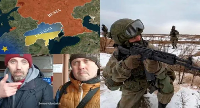 Ucranianos regresan a su país para hacer frente al ejercito de Rusia en el cuarto día de conflicto.