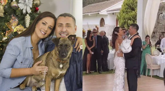Marina Mora se casó el pasado 26 de febrero con el empresario Alejandro Valenzuela