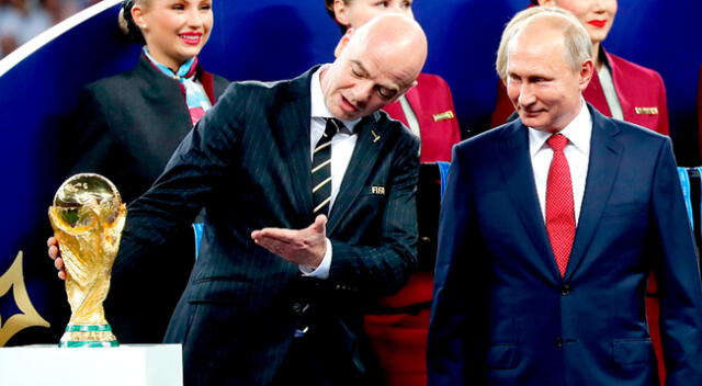 FIFA también sanciona a Rusia por invadir Ucrania y avivar una inminente tercera guerra mundial.